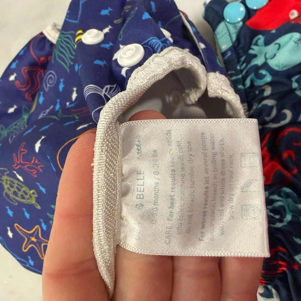 Blue Sea Friends Swim Diaper